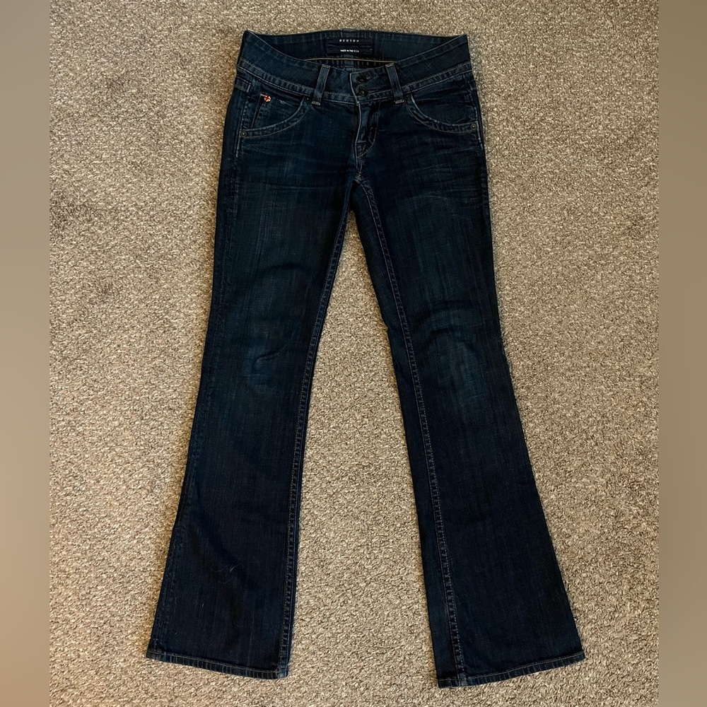Hudson jeans (short inseam)